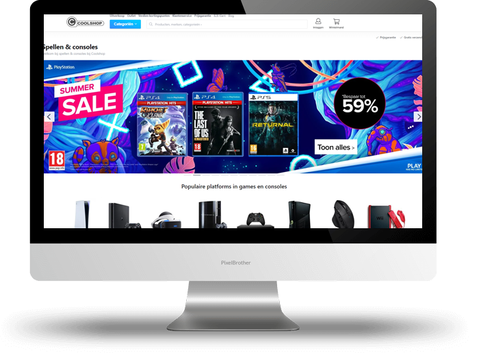 Coolshop | Ruim assortiment van meer dan 200.000 videogames Coolshop | Ruim assortiment van meer dan 200.000 videogames