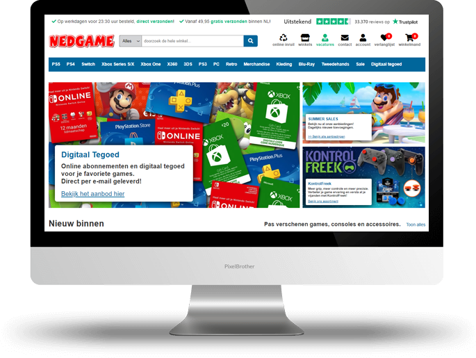 Nedgame Gamesshop Nedgame Gamesshop
