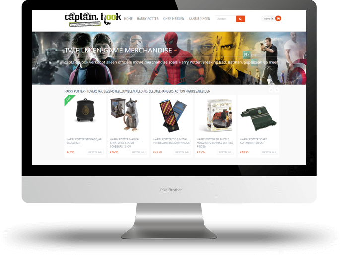 Captrain Hook | TV, FILM EN GAME MERCHANDISE Captrain Hook | TV, FILM EN GAME MERCHANDISE