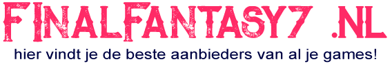 Logo FinalFantay7.nl | voor de beste aanbieders van al je games en consoles
